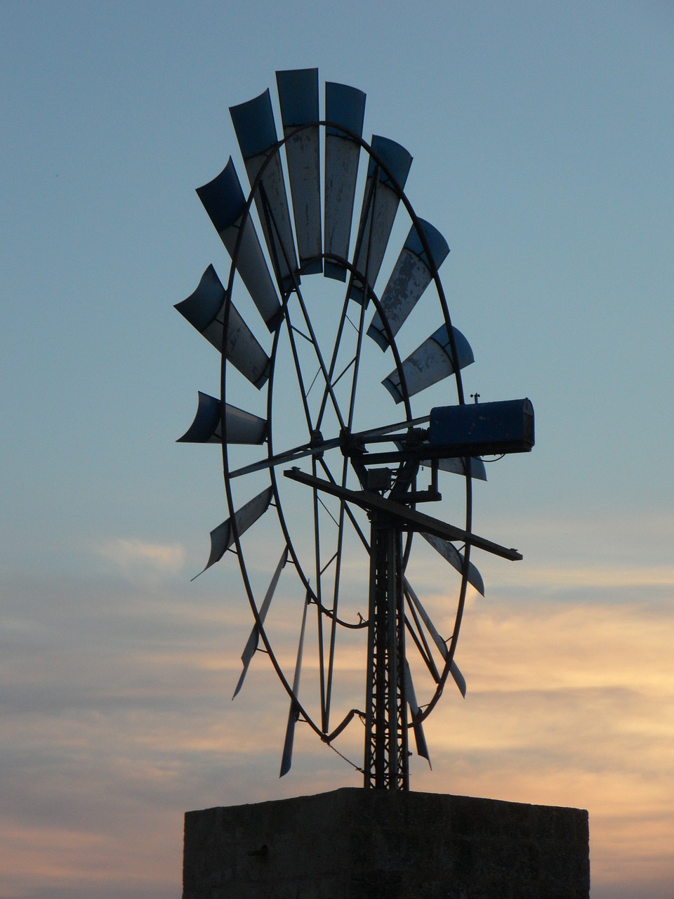 pinwheel wind energy mallorca free photo