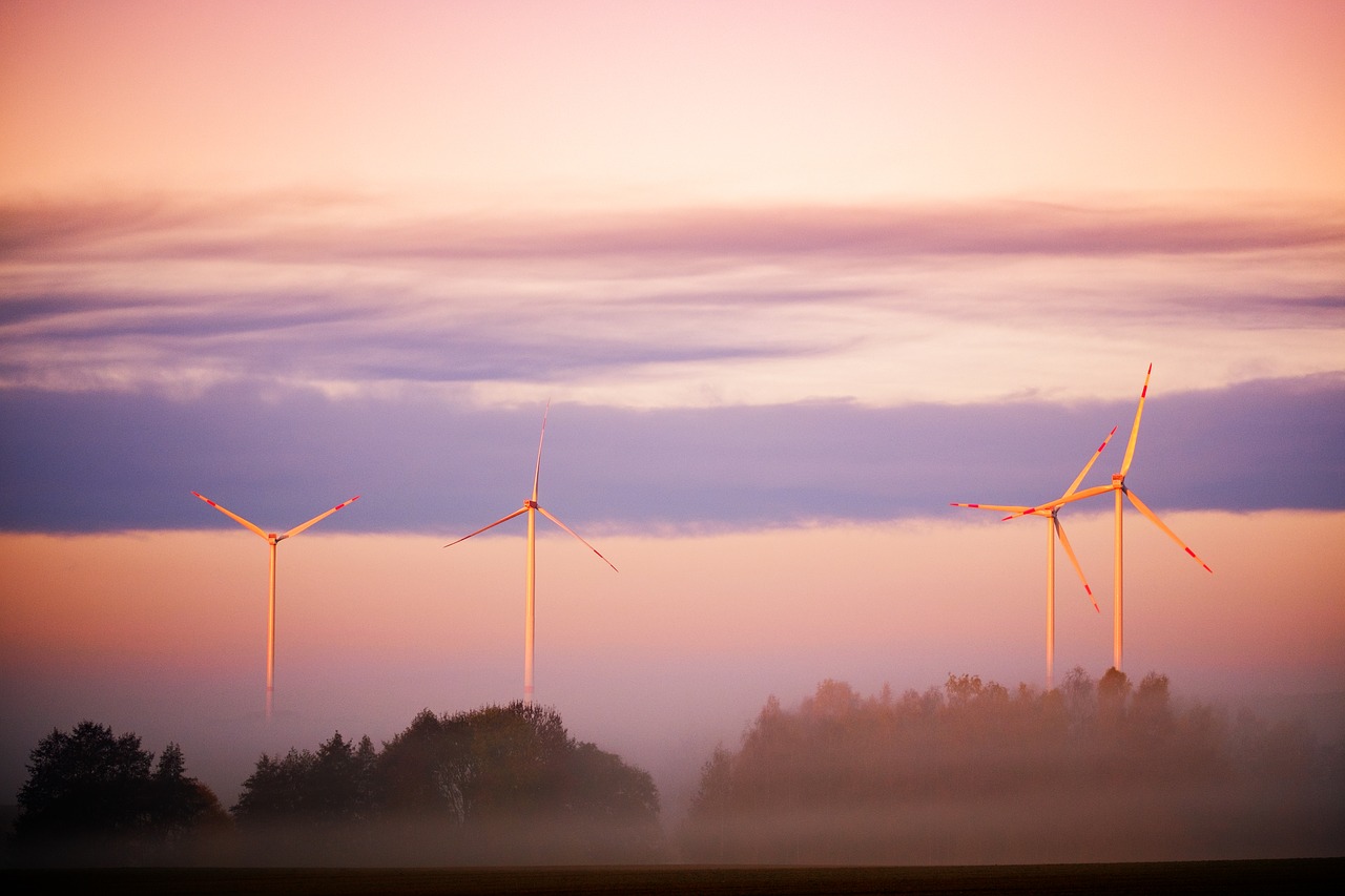 pinwheel  wind energy  energy free photo