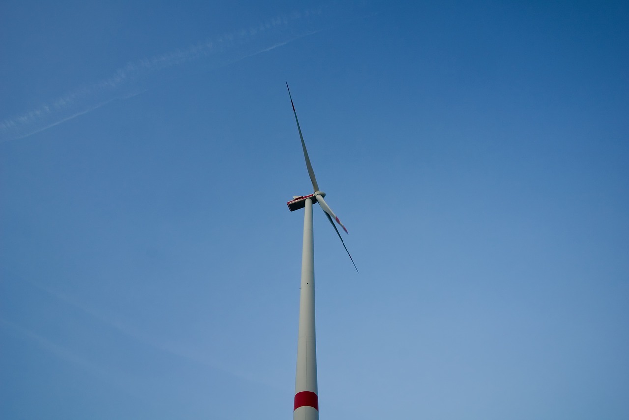 pinwheel  wind power  wind energy free photo