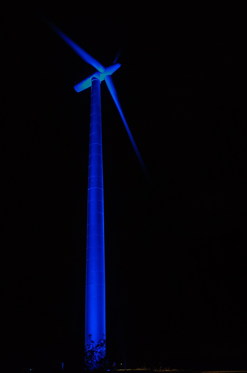 pinwheel wind power wind energy free photo