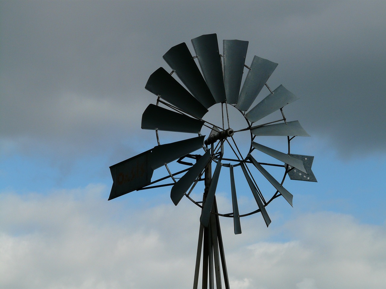 pinwheel wind wind power plant free photo