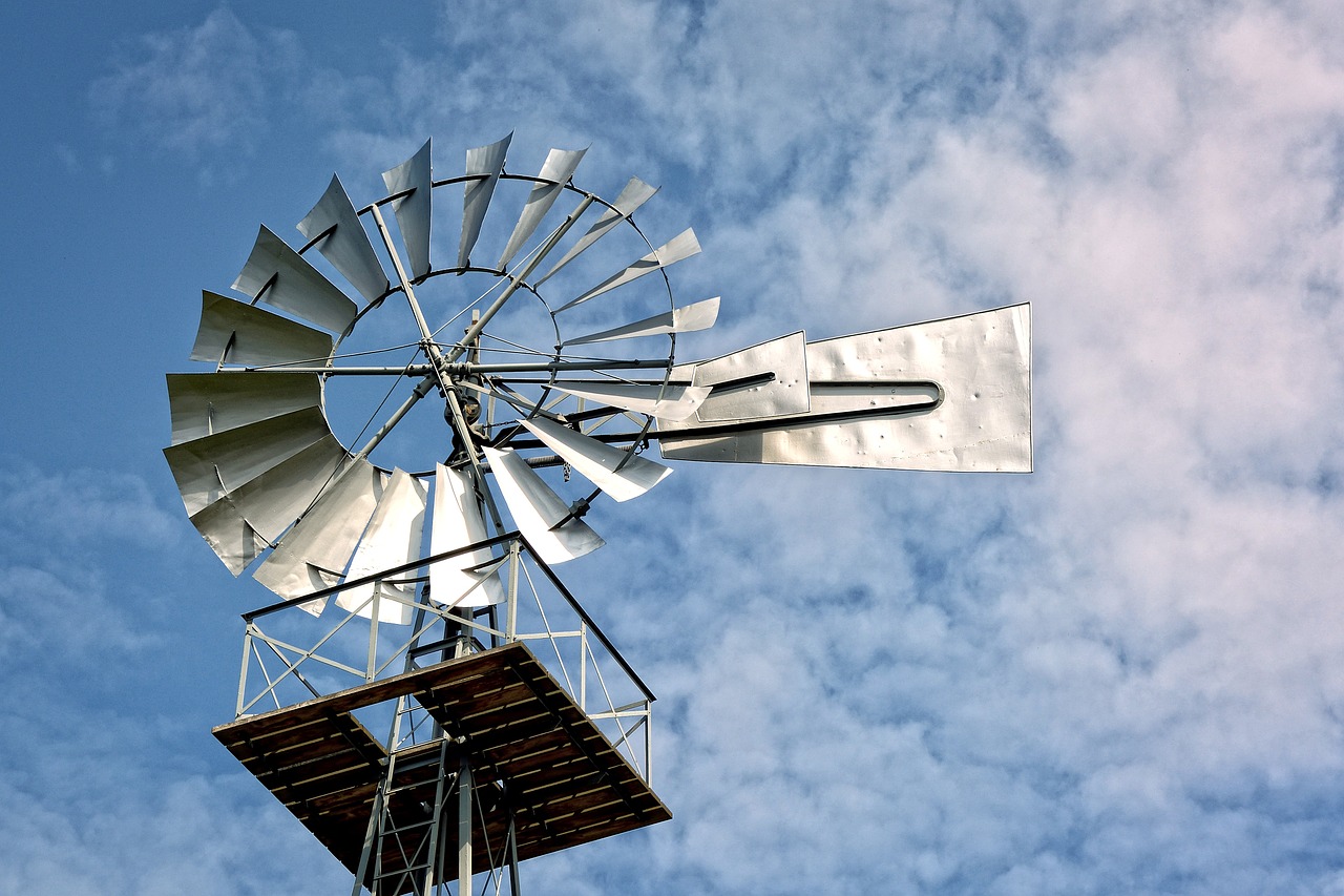 pinwheel metal wheel free photo