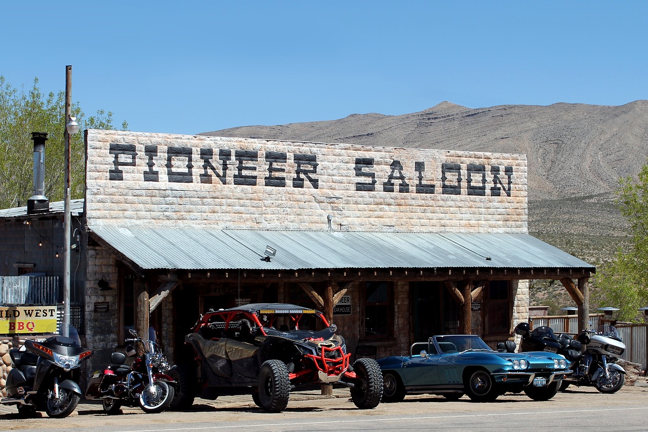 pioneer saloon  saloon  goodsprings free photo