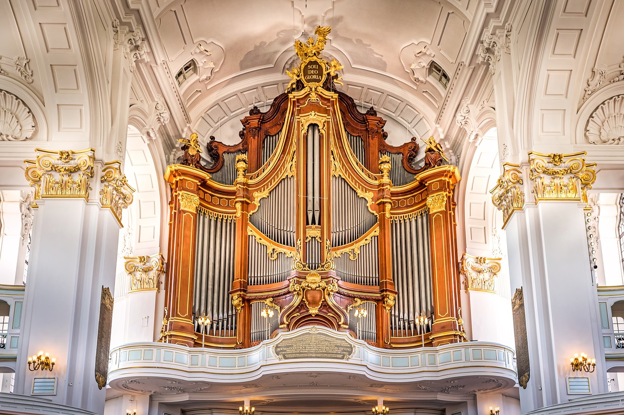 pipe  organ  church free photo