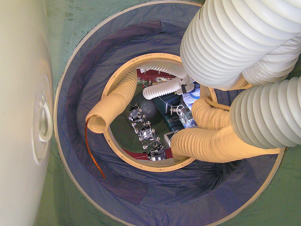 pipe capsule spaceship free photo