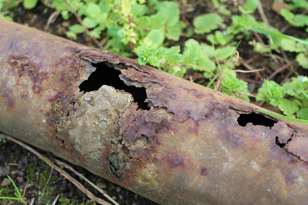 pipe garden pipe rust free photo