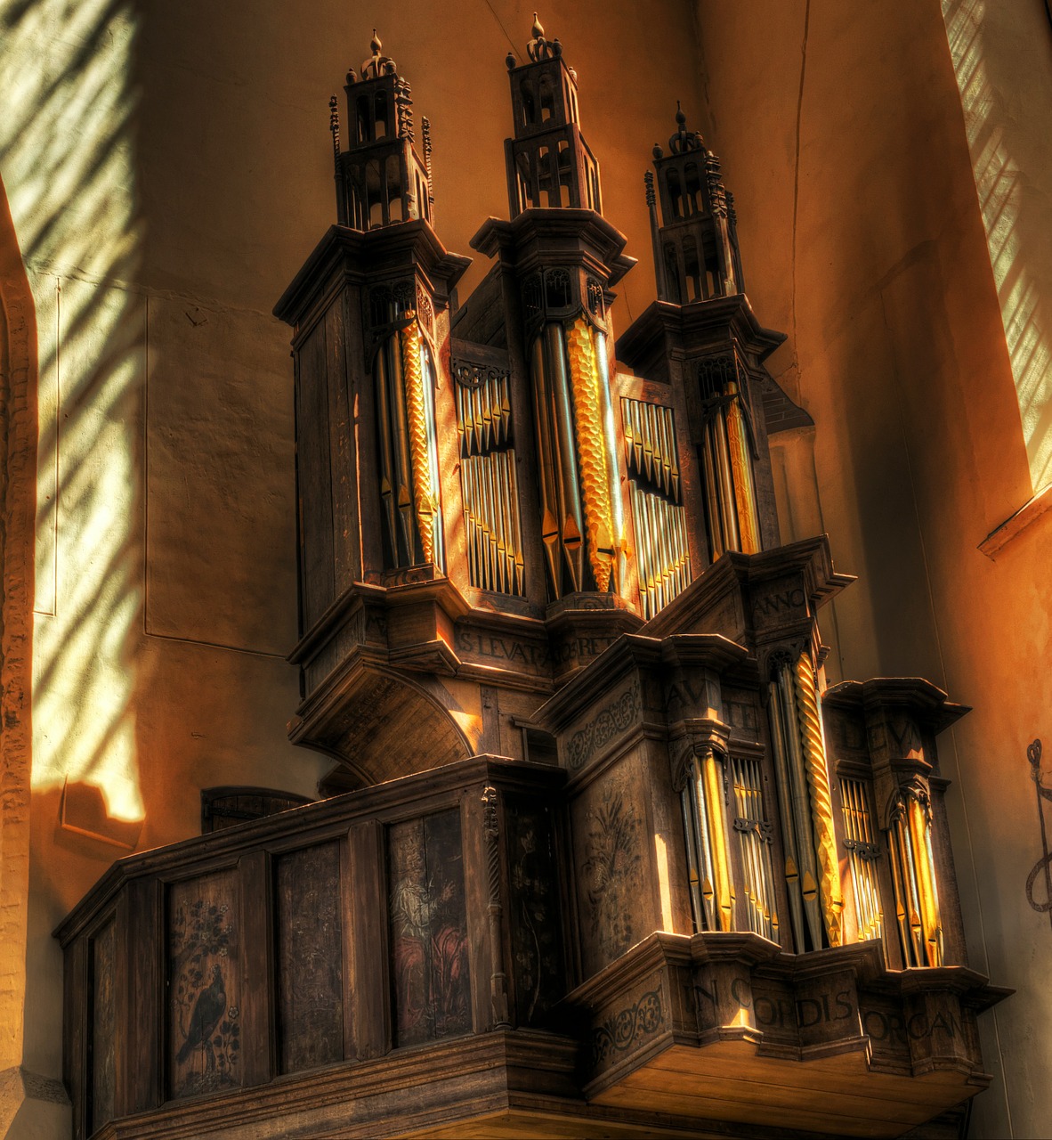 pipe organ organ musical instrument free photo