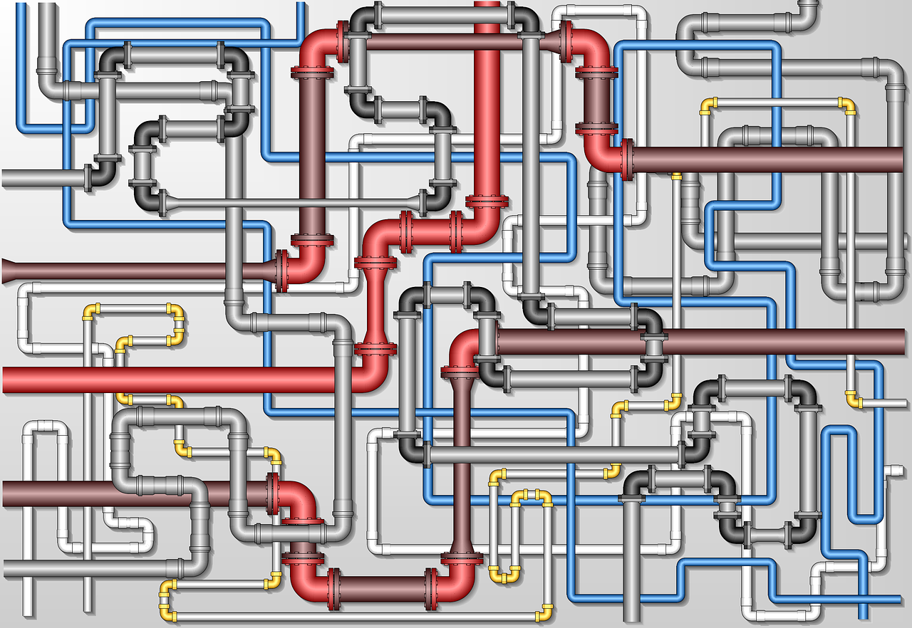 pipeline flange template free photo