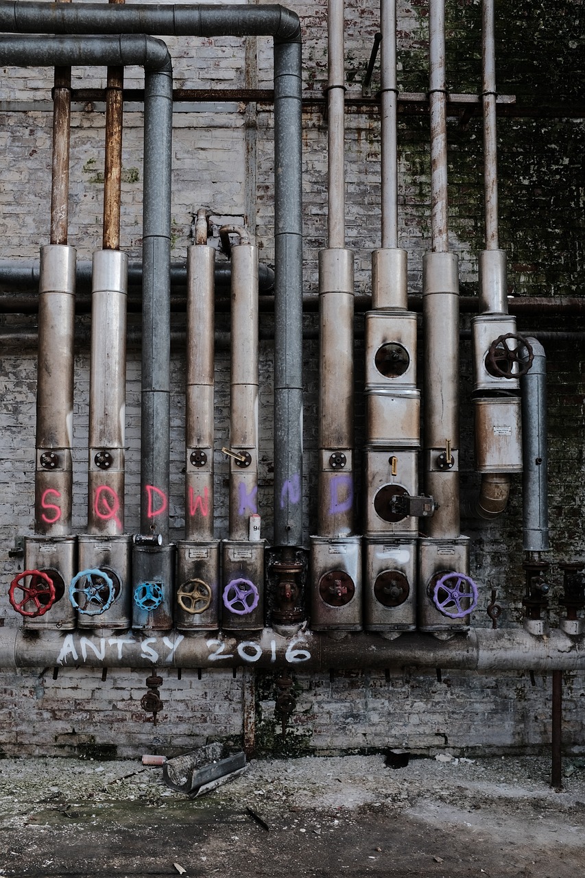 pipes lost places cologne free photo
