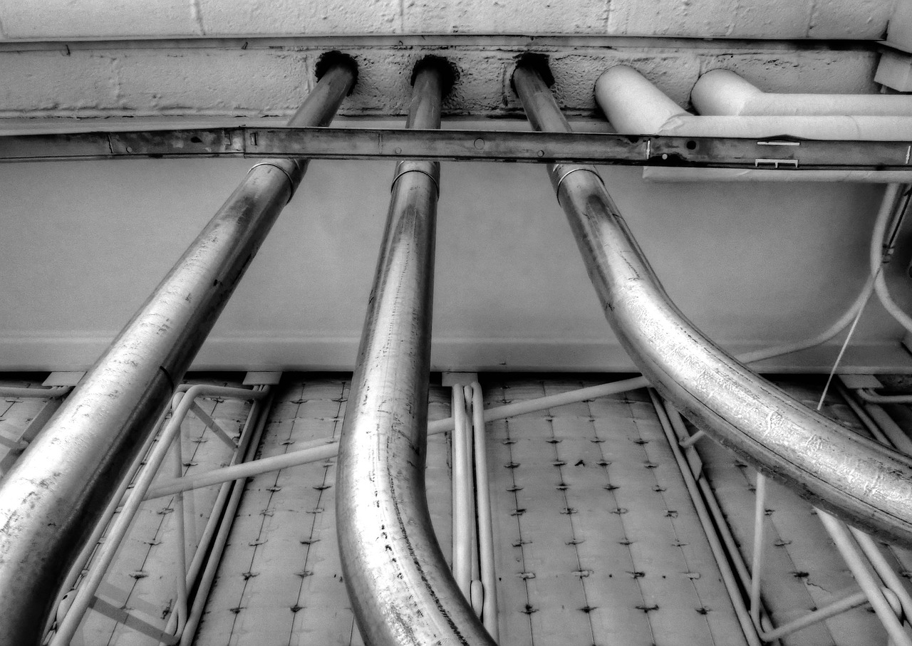 pipes industry rusted free photo