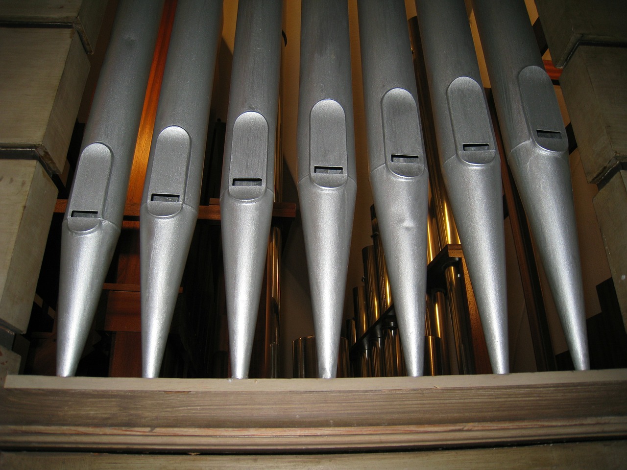 pipes organ audio free photo