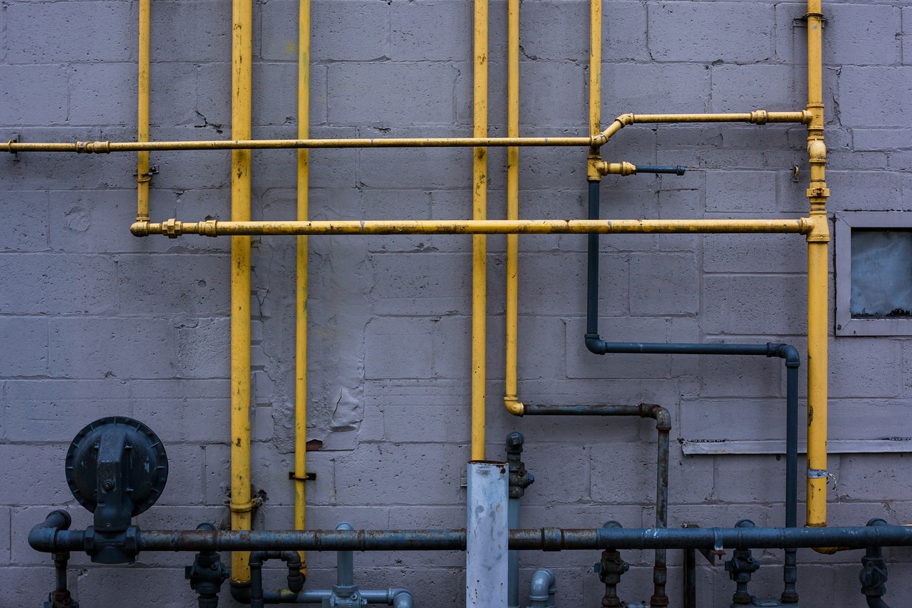 pipes  piping  lines free photo