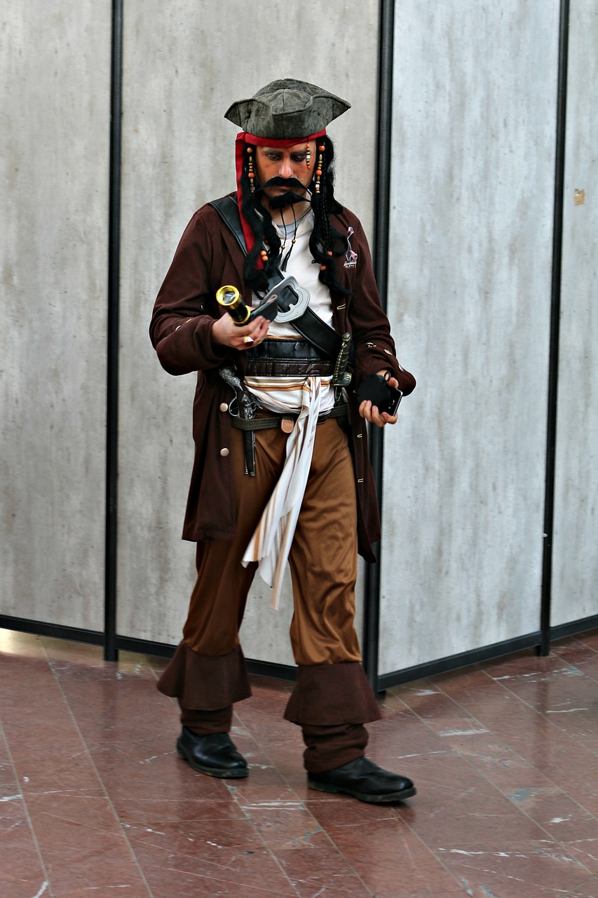 pirate jack sparrow actor free photo