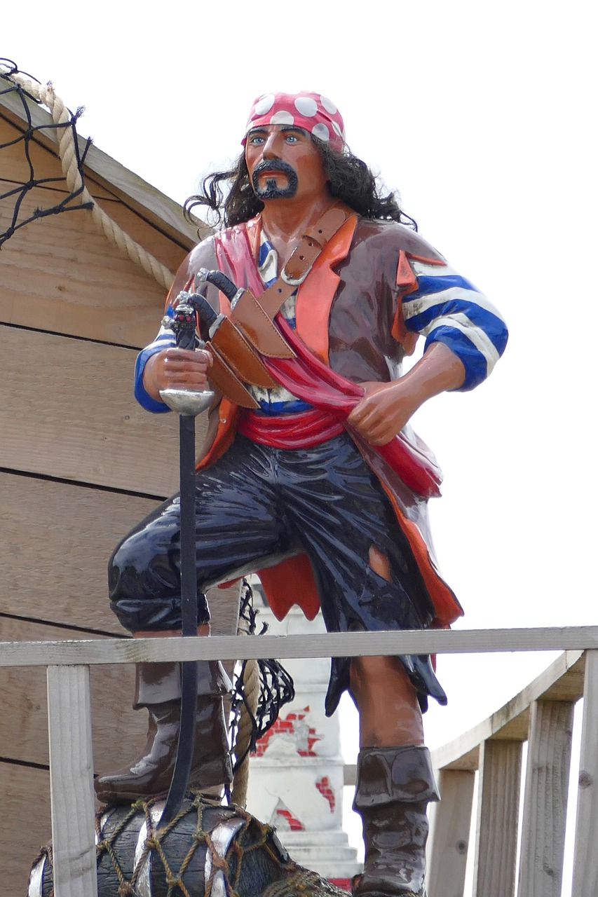 pirate sailor captain free photo