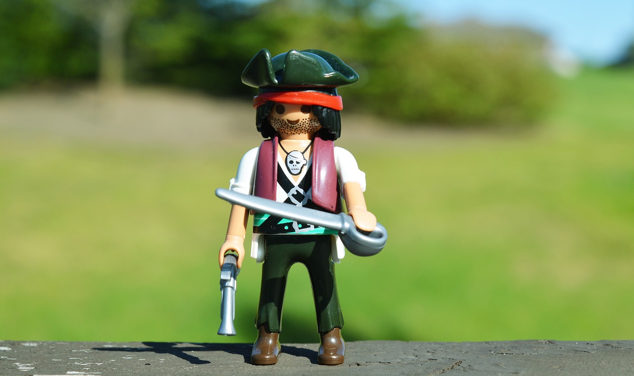 pirate toy sword free photo