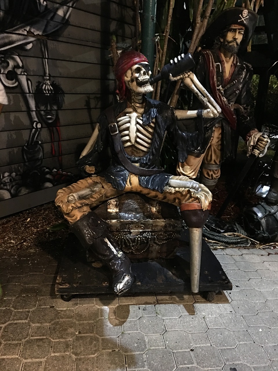 pirate beer skeleton free photo