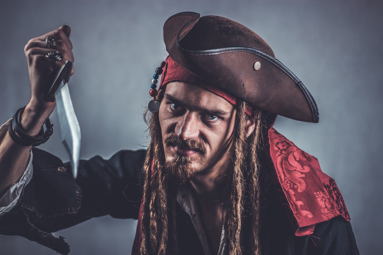 pirate seafarer captain free photo
