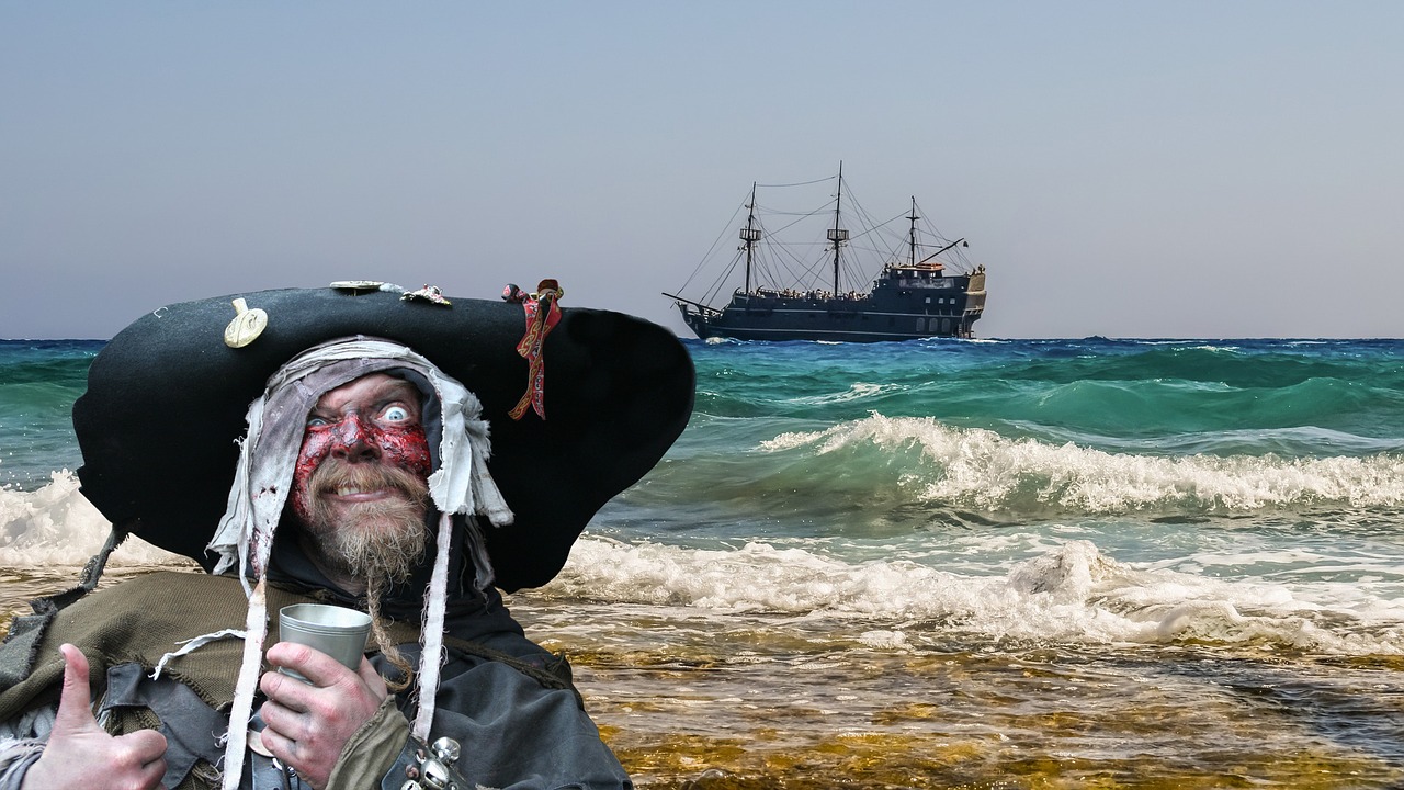 pirate pirate ship privateers free photo