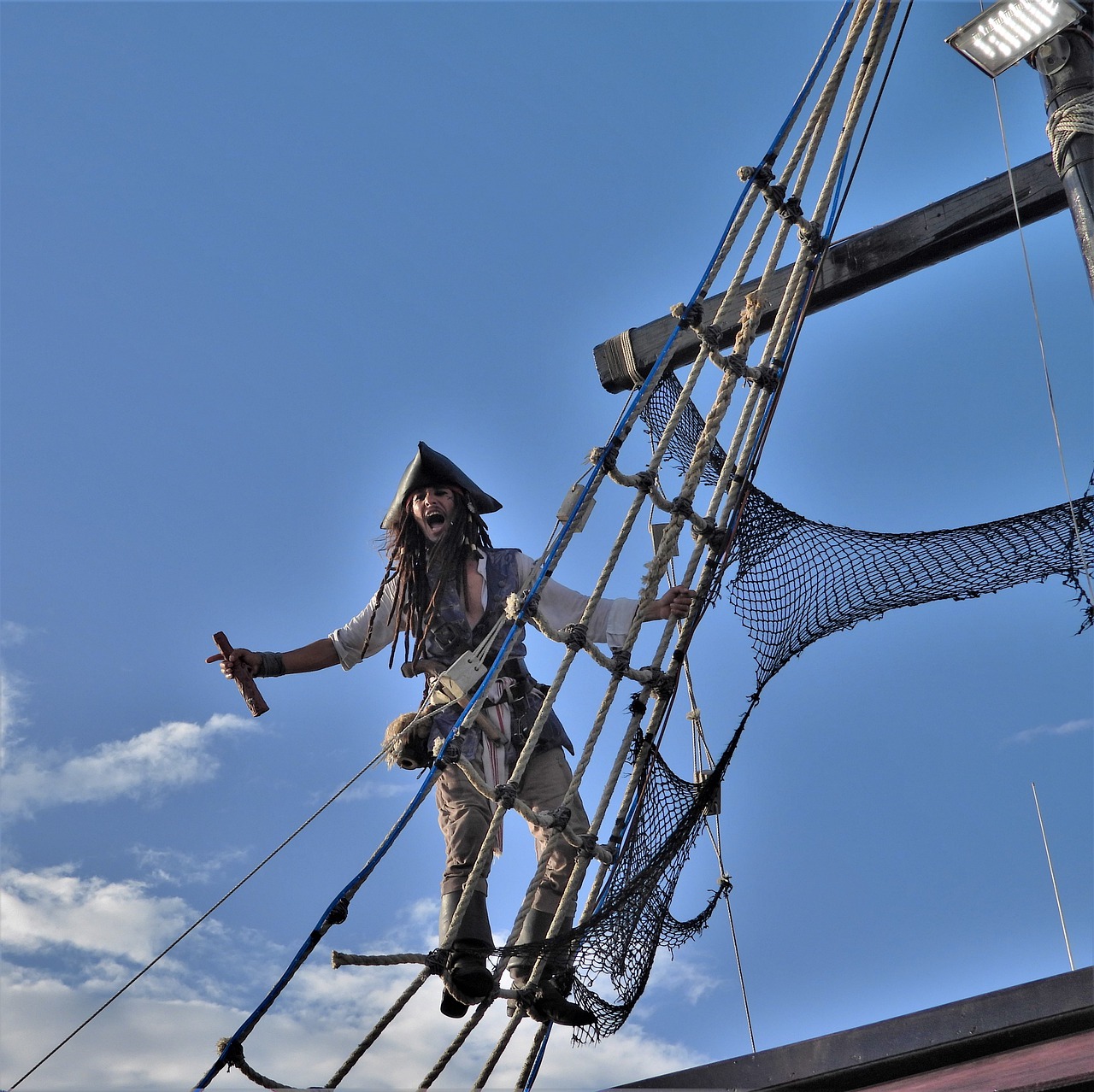 Pirate, caribbean, pirates, ship, ocean - free image from