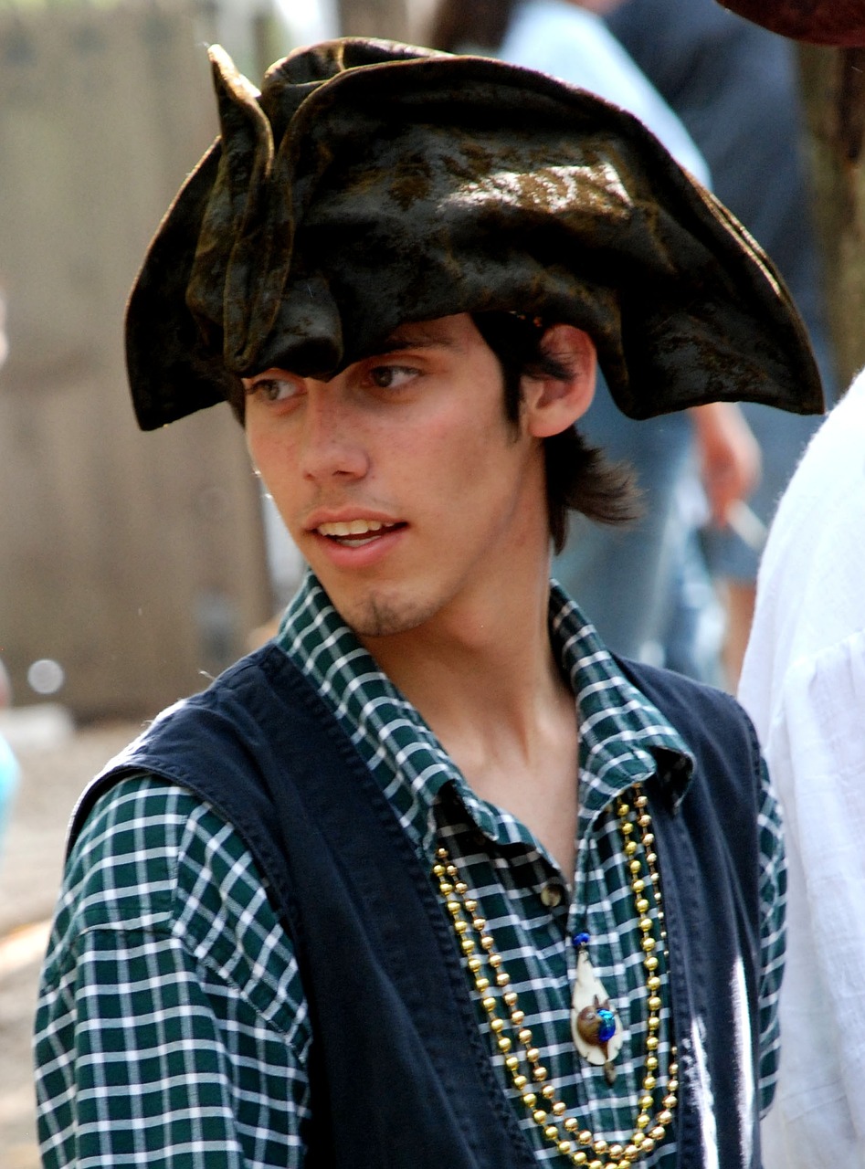 pirate man character free photo