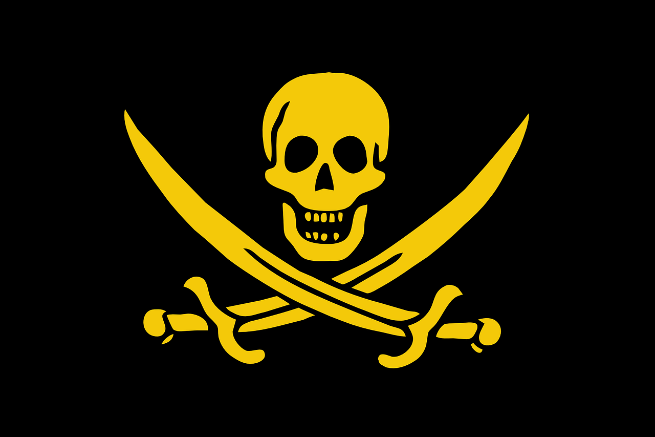 Pirate flag. Пиратский флаг Эдварда Инглэнда.. Черный пиратский флаг. Веселый Роджер. Символика пиратов.