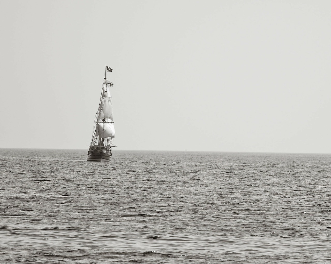 pirate ship sailing ship sailing free photo