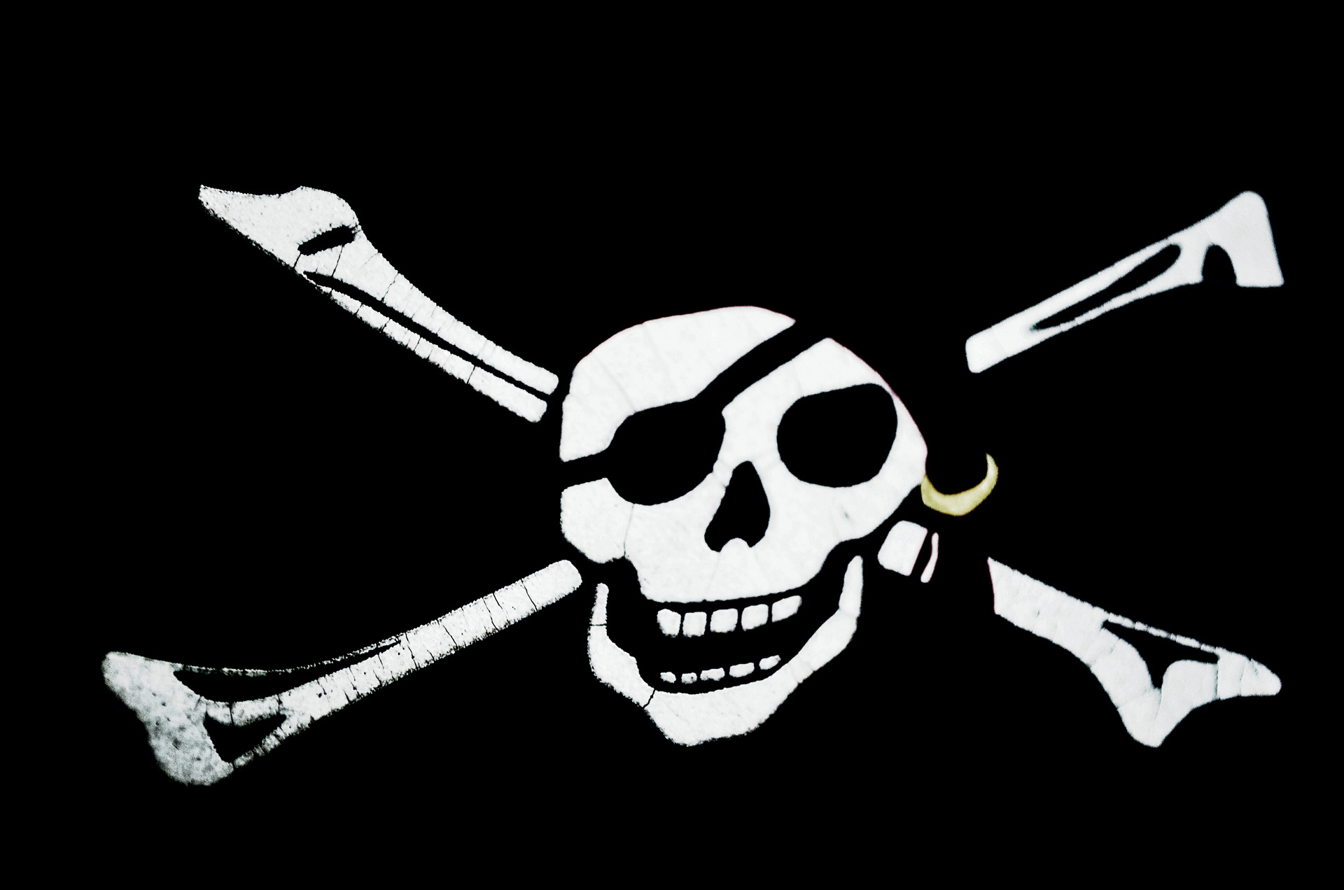 pirates symbol skull free photo