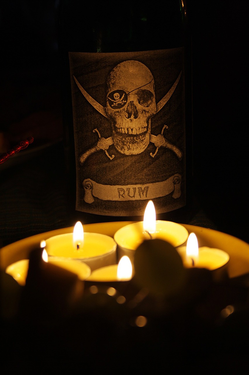 pirates of the candle pirate treasure free photo