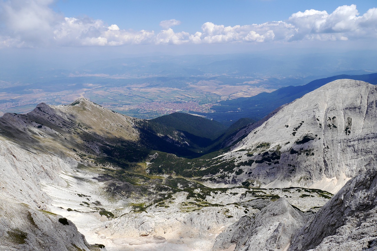 pirin bulgaria rocks free photo