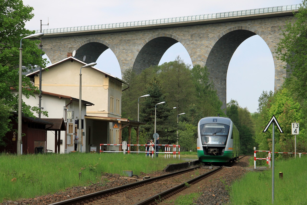 pirk highway bridge station pirk free photo