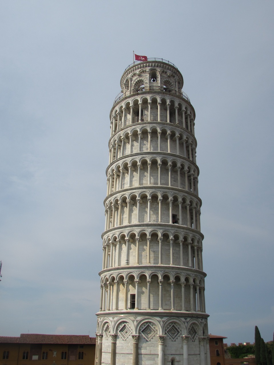 pisa italy tower of pisa free photo