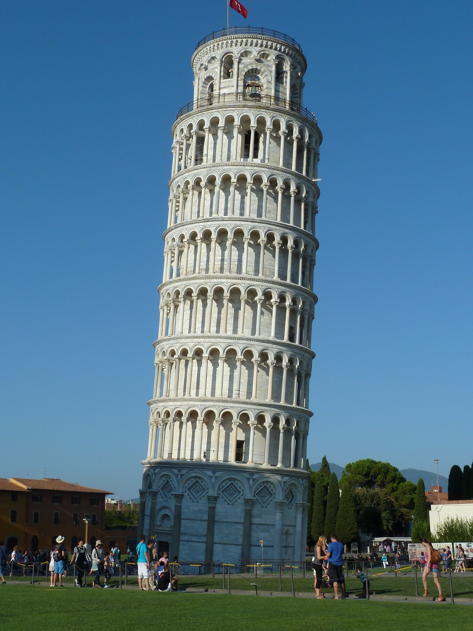 pisa italy tower free photo