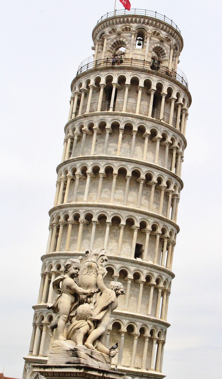 pisa italy europe free photo