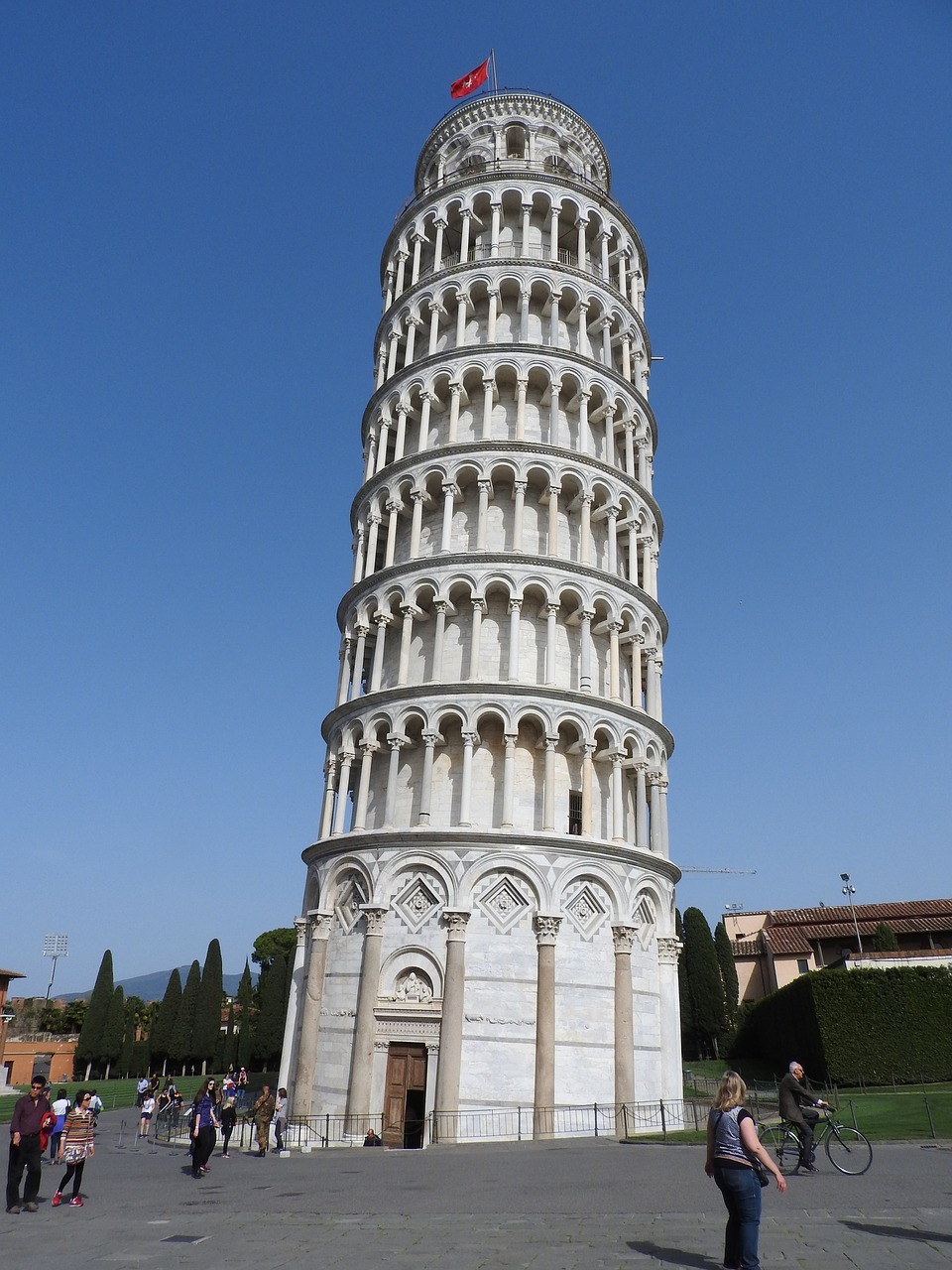 pisa italy tower free photo