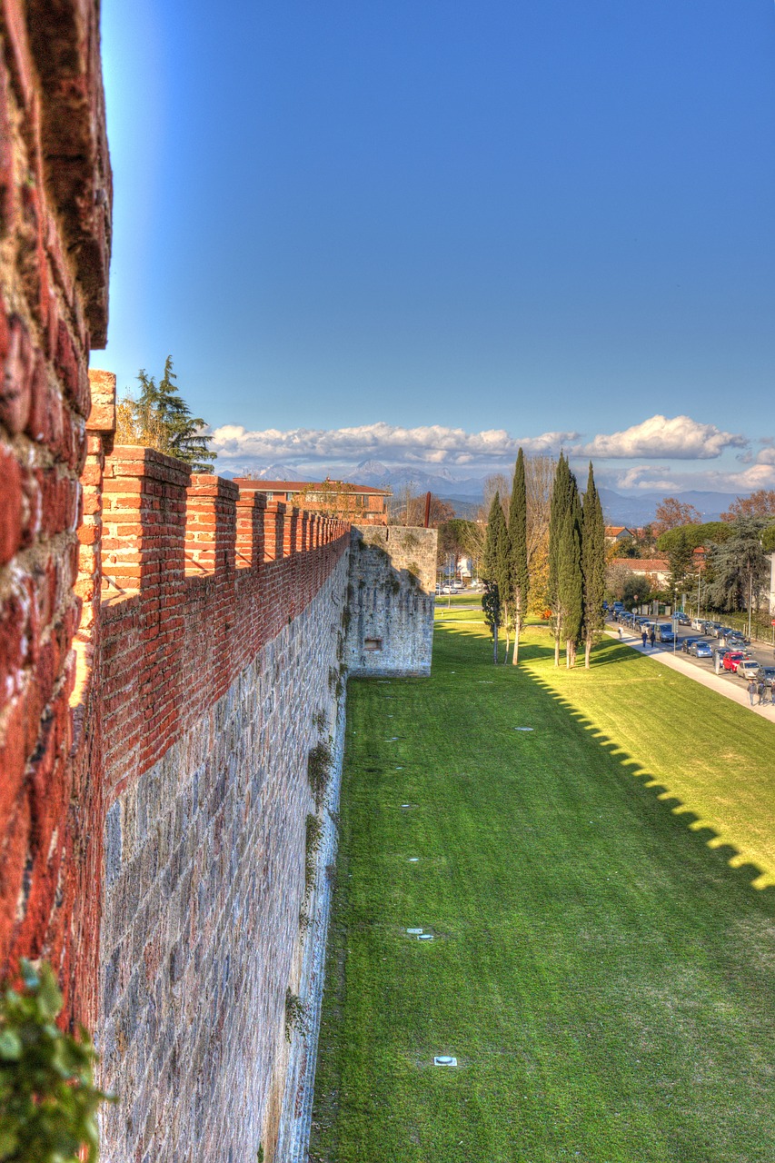 pisa walls tuscany free photo