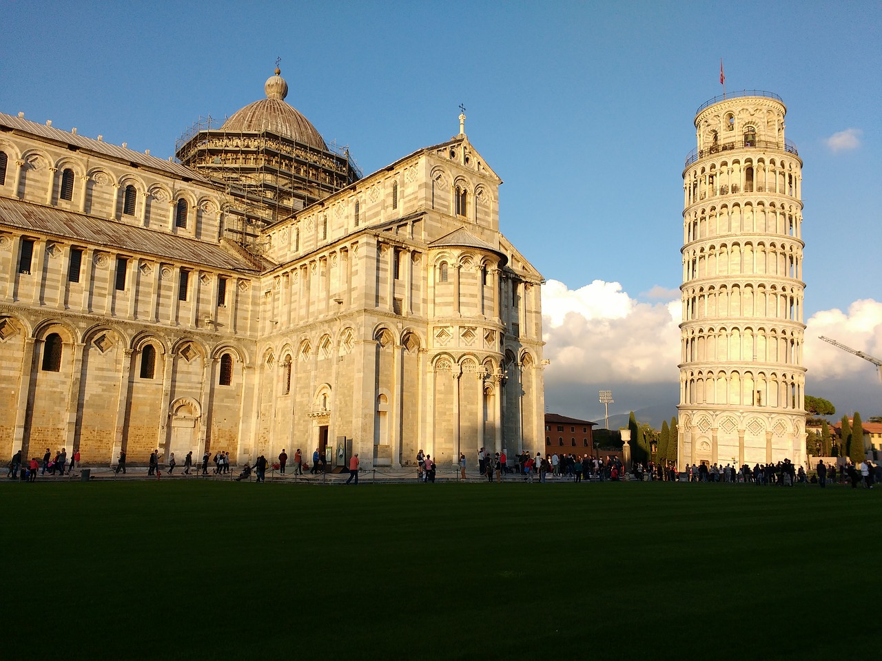 Пизанская башня Тоскана