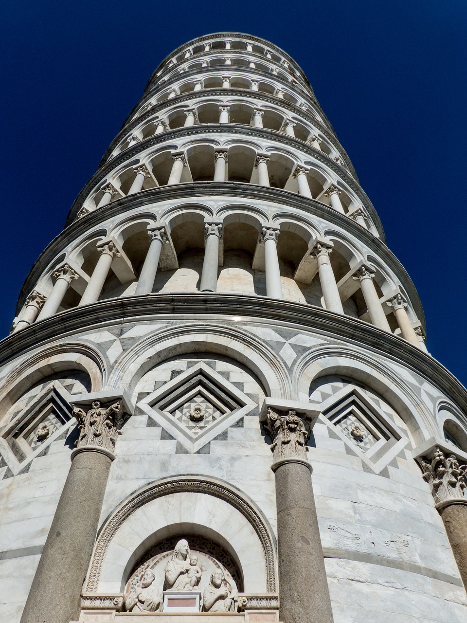 pisa italy tower free photo