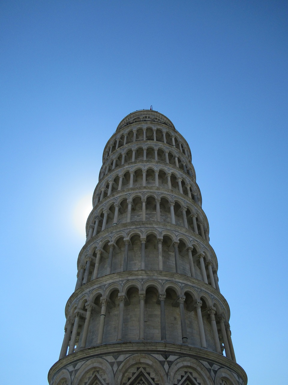 pisa tower italy free photo