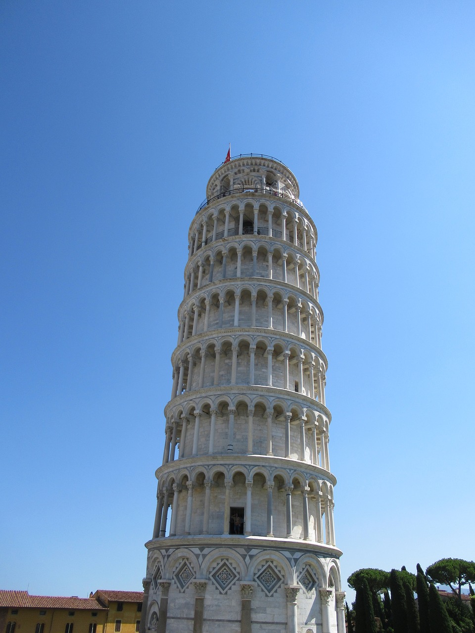 pisa tower italy free photo