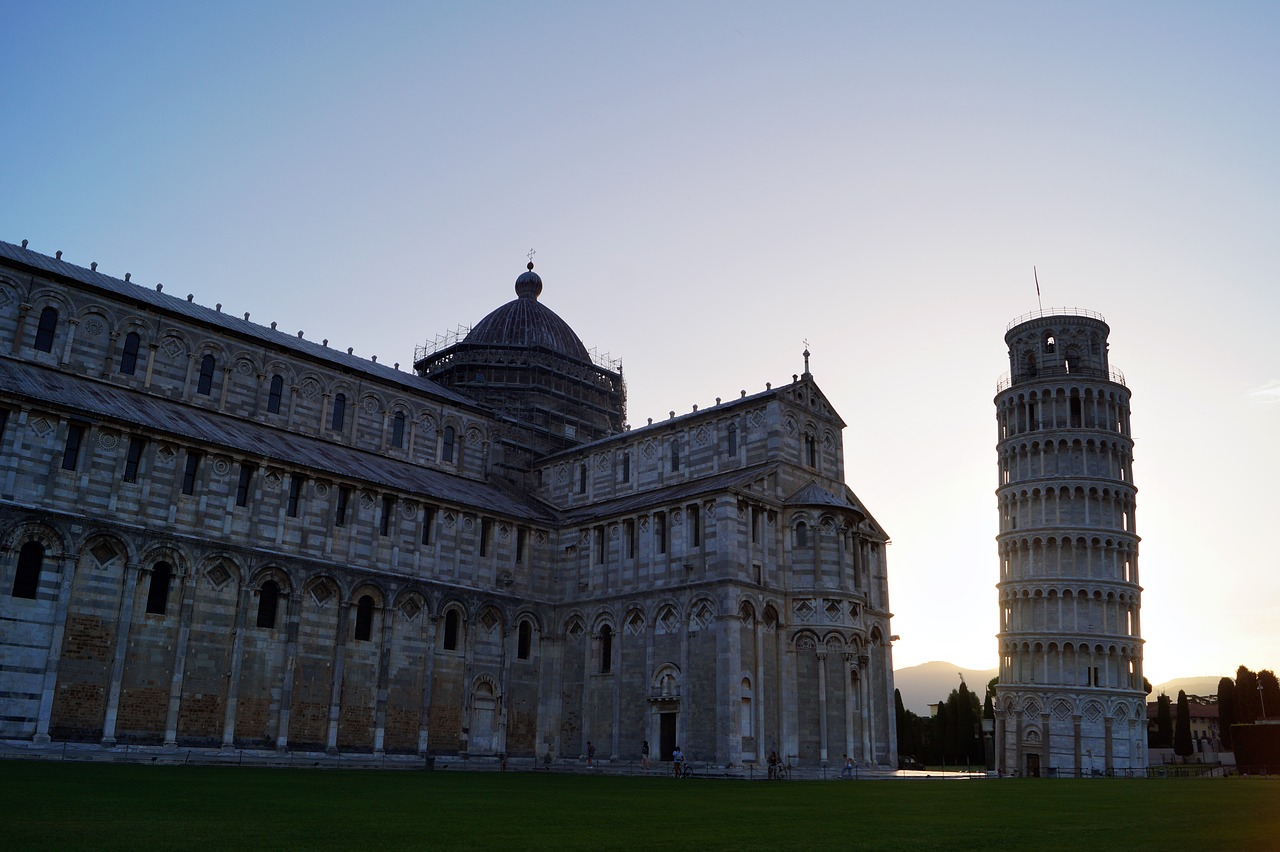 pisa italy tower free photo