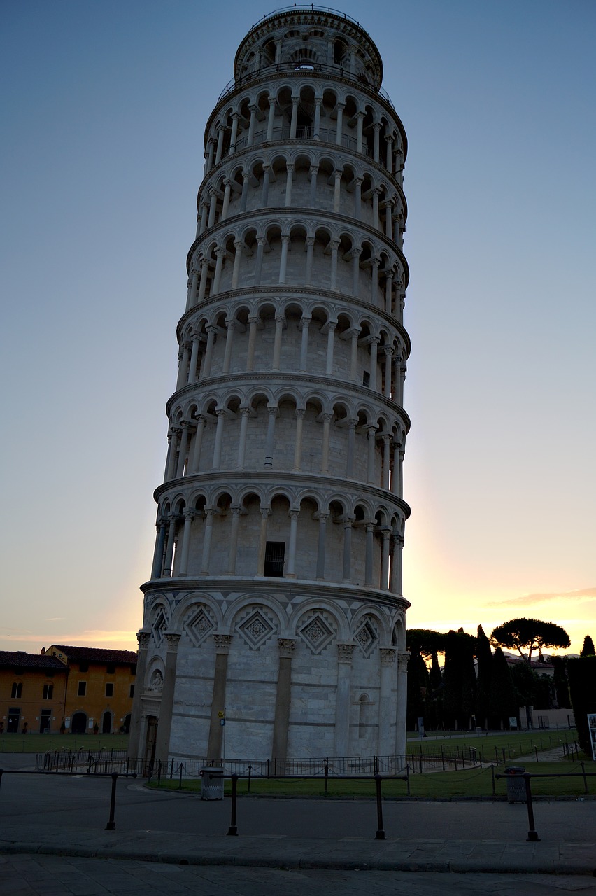 pisa italy tower free photo