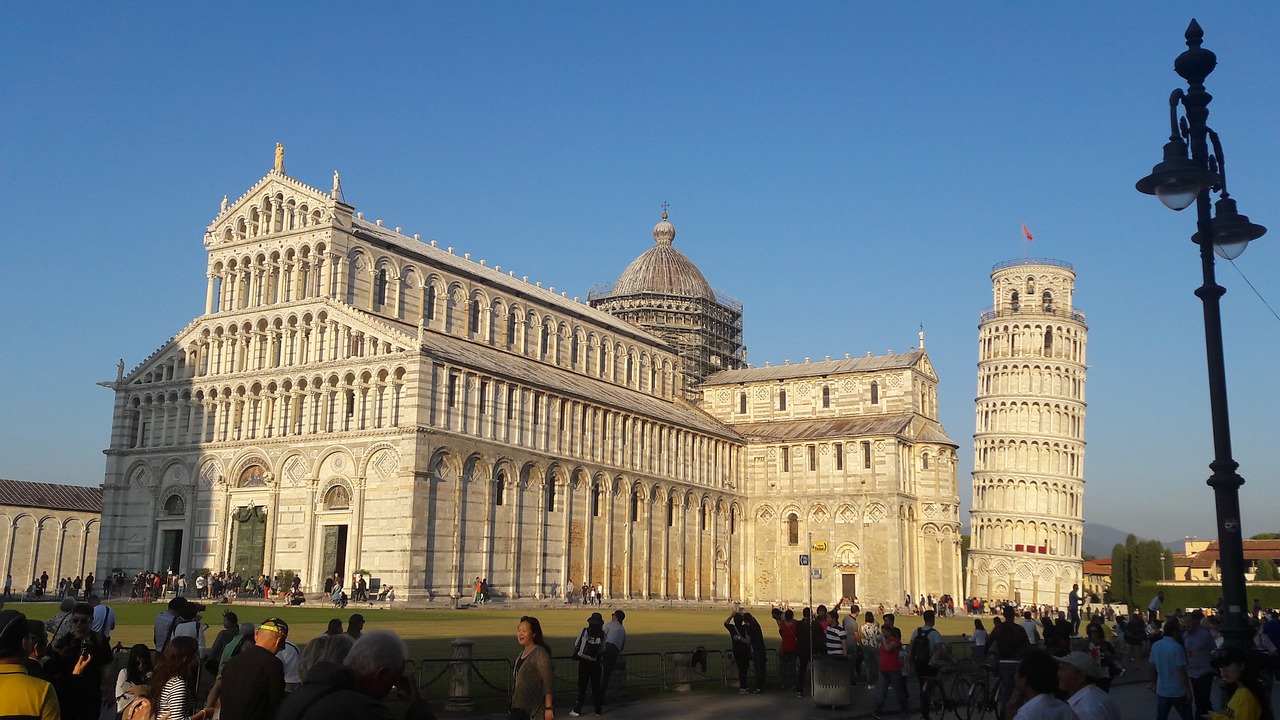 pisa italy tuscany free photo