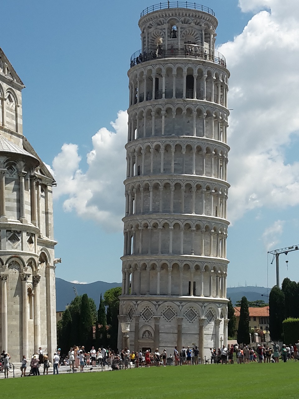 pisa  tower  italy free photo
