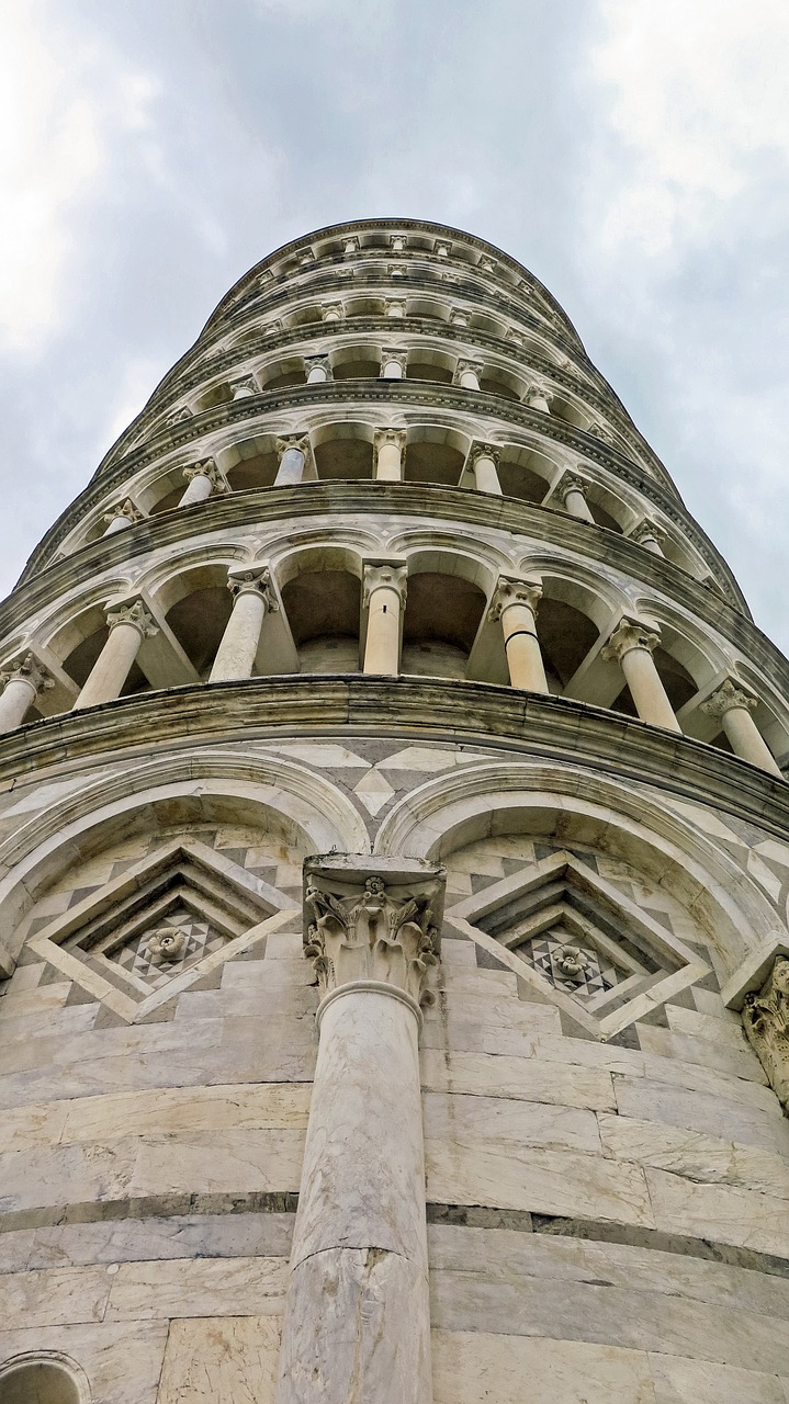 pisa tower italy free photo