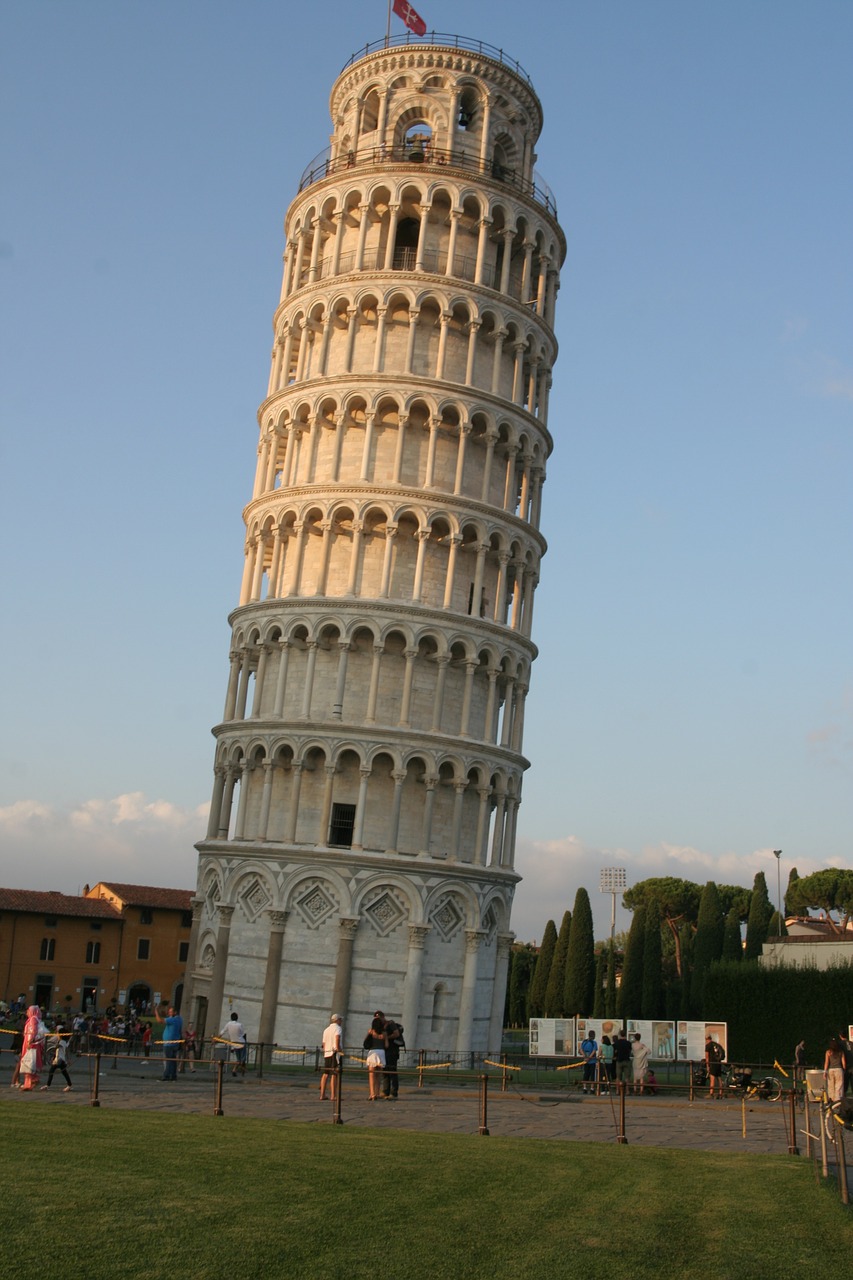 pisa tower tuscany free photo