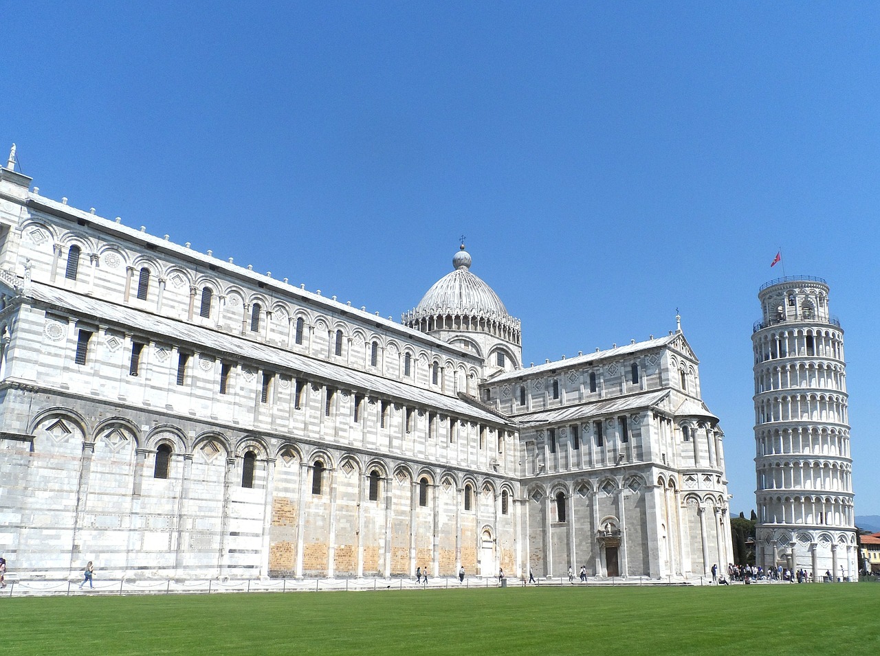 pisa italy cathedral free photo