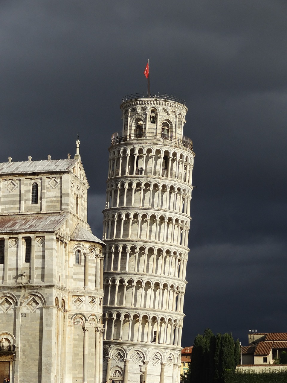 pisa italy monument free photo