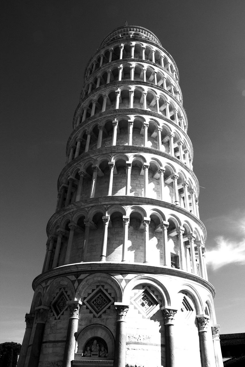 pisa torre tuscany free photo