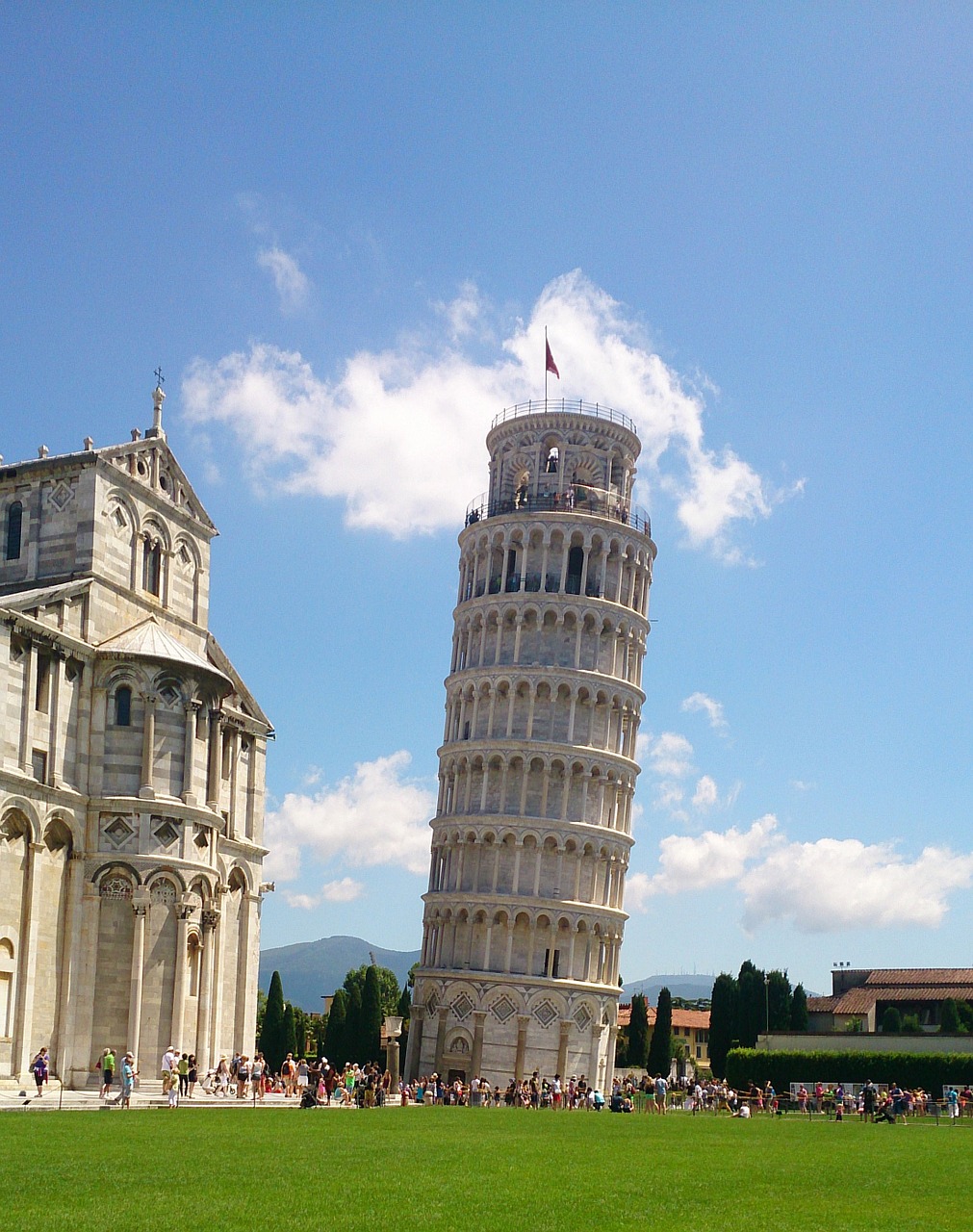 pisa italy europe free photo