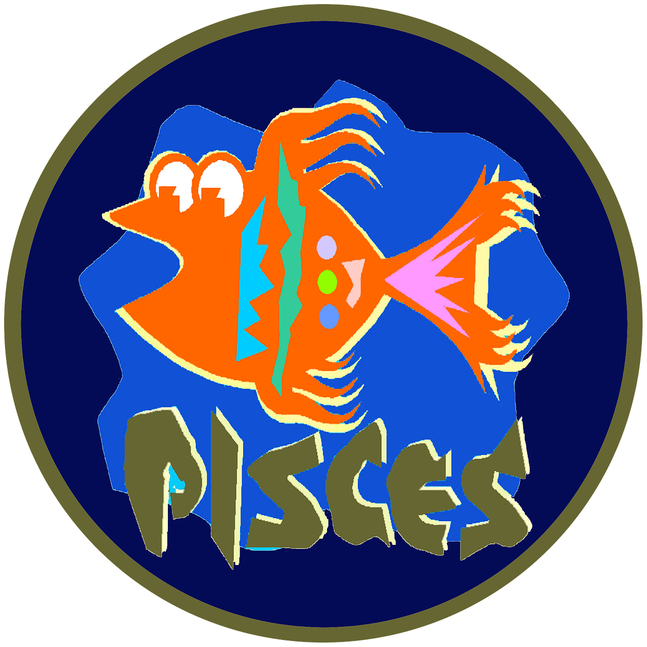 Pisces,fish,astrology,zodiac,horoscope - free image from needpix.com